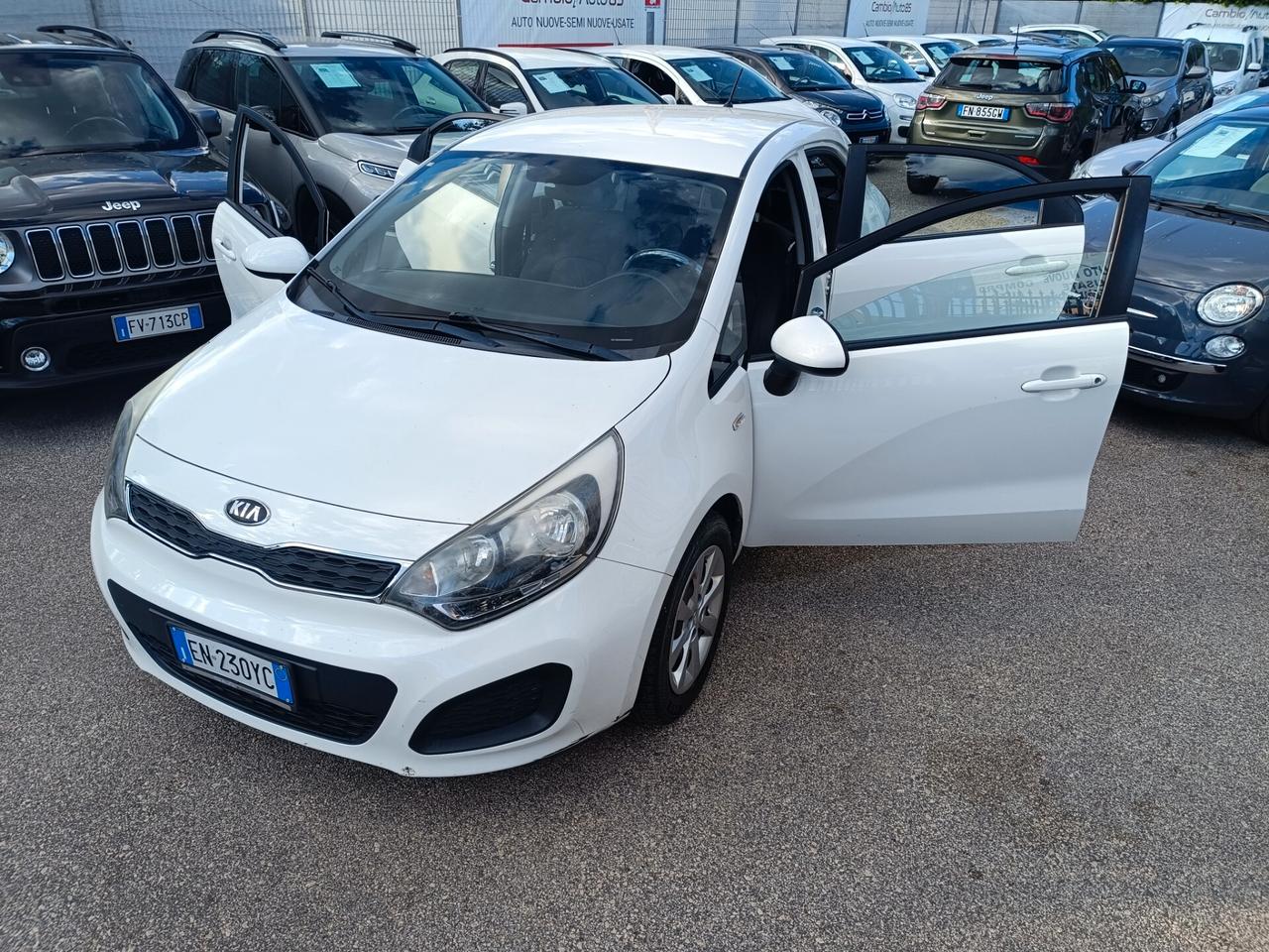 Kia Rio 1.2 CVVT 5p. EX