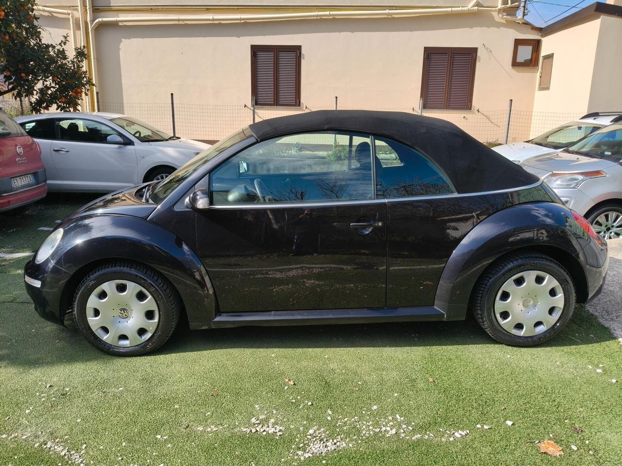 Volkswagen New Beetle 1.9 TDI 105CV Cabrio