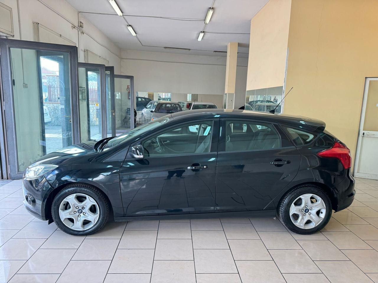Ford Focus 1.6 TDCi 95 CV Titanium EURO5