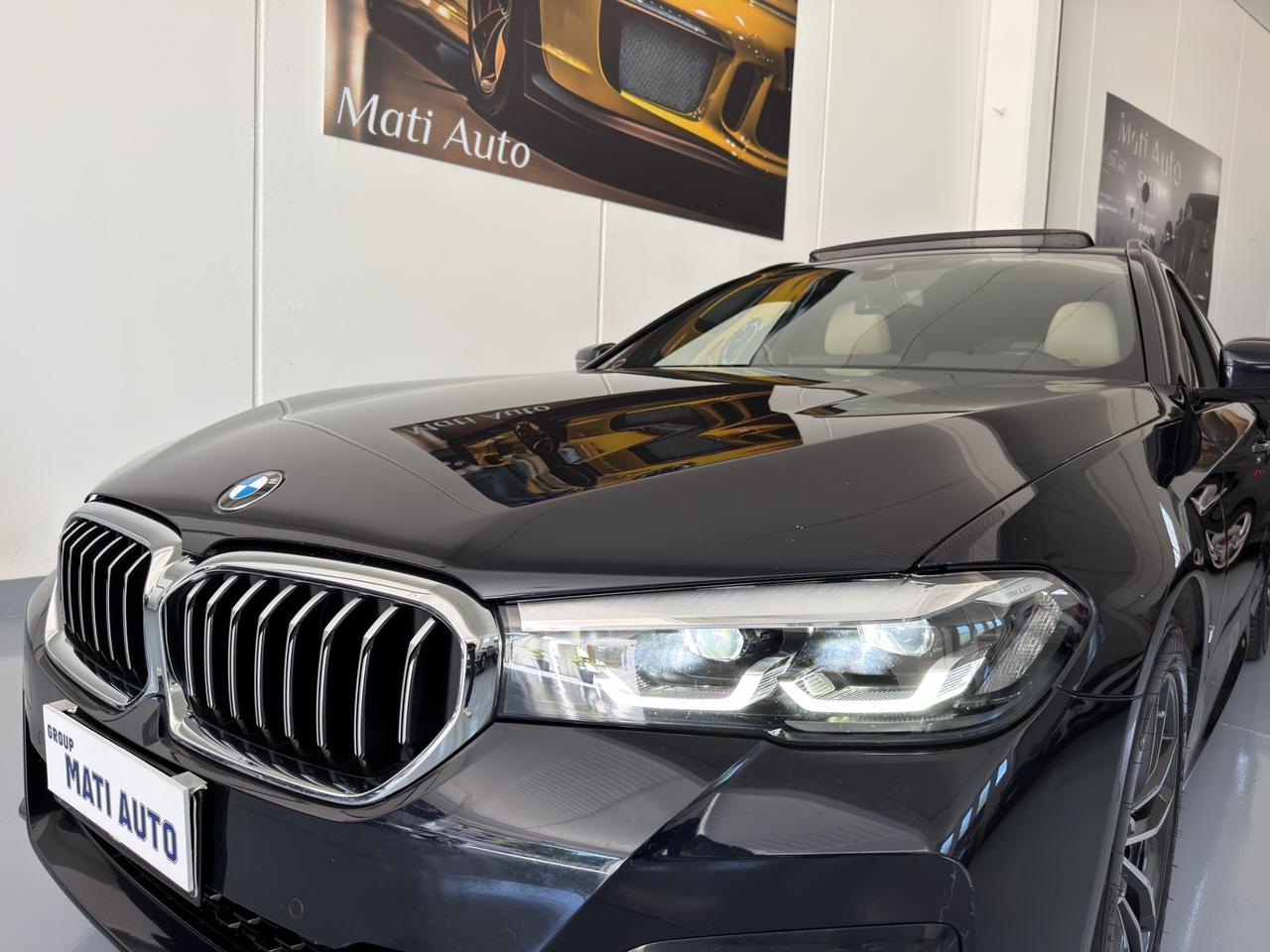Bmw 520 520d 48V xDrive Touring Msport 190cv TETTO