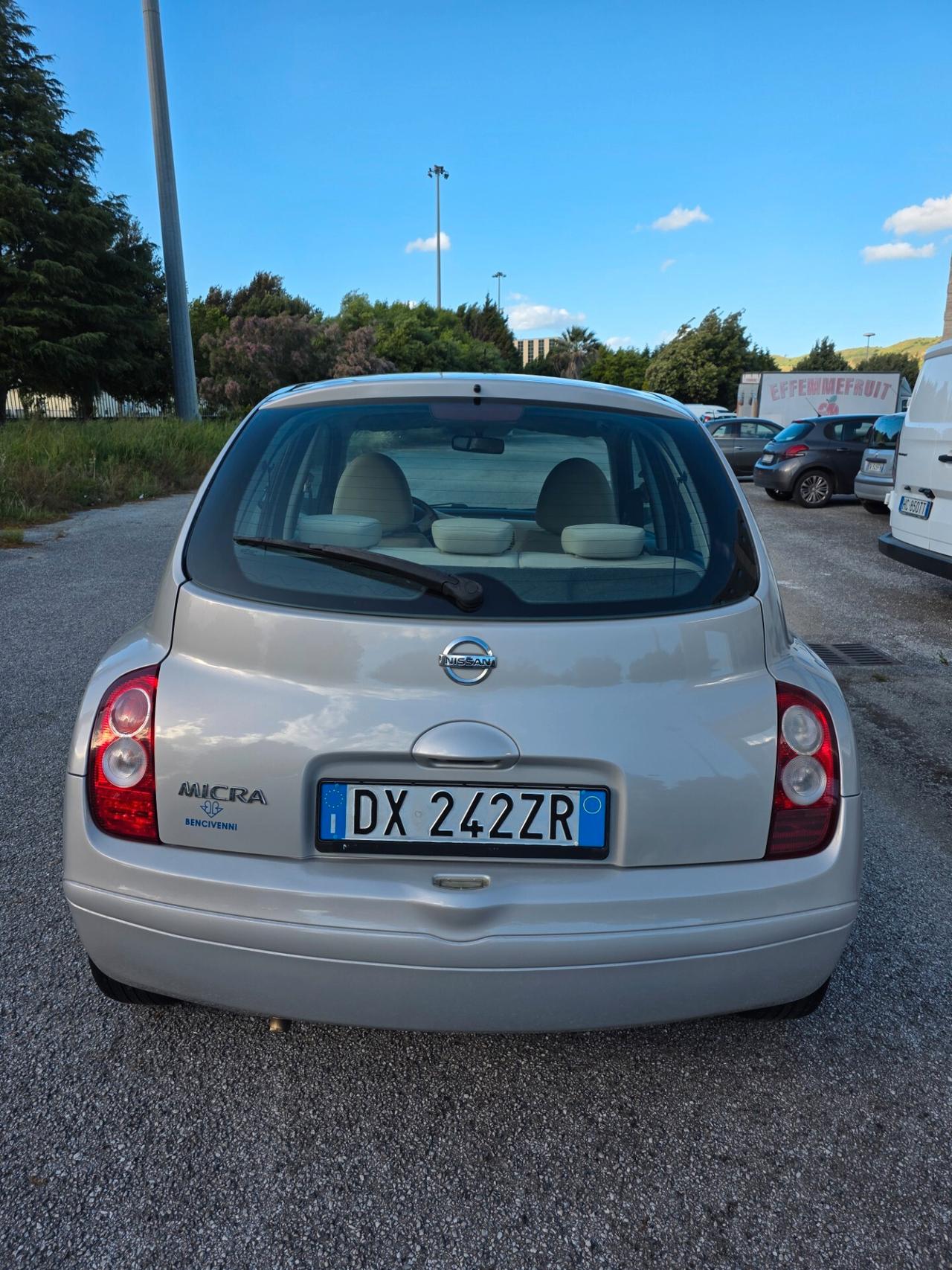 Nissan Micra 1.2 16V 5 porte Easy
