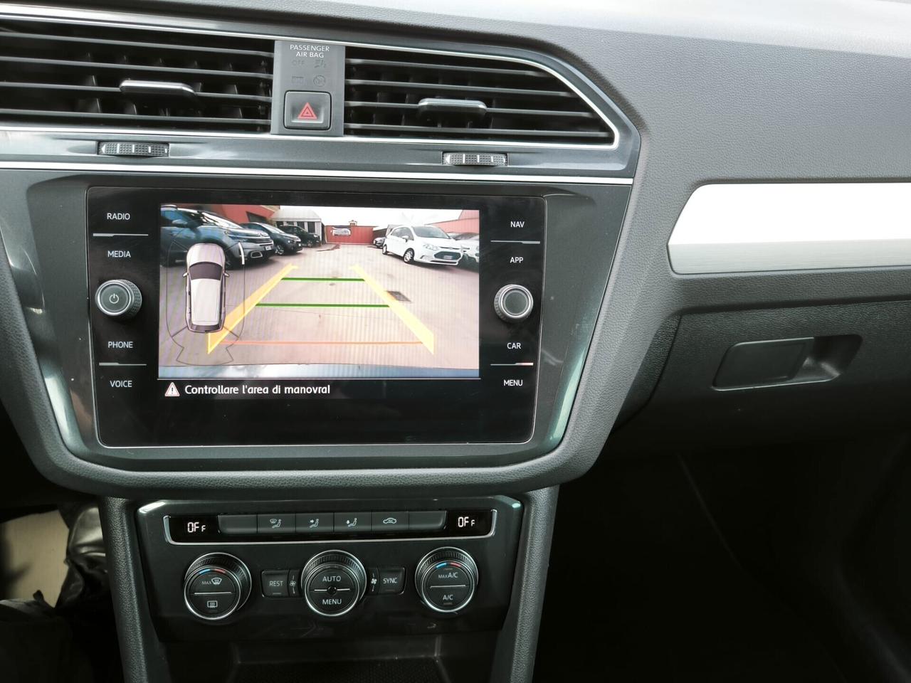 Volkswagen Tiguan 2.0 TDI SCR DSG Business BlueMotion Technology