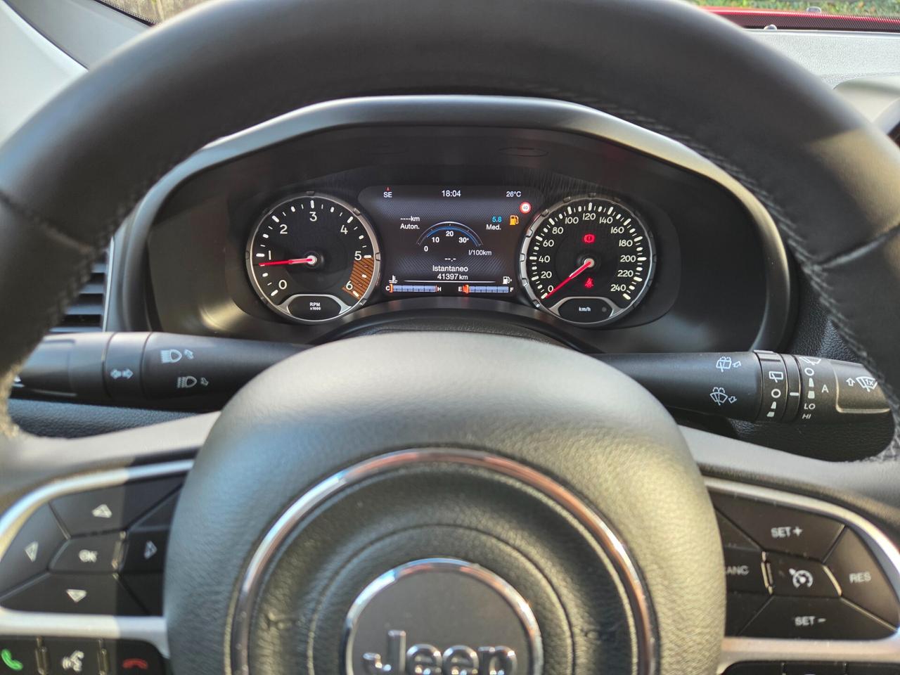 Jeep Renegade 1.6 Mjt 130 CV Limited UNICO PROPRIETARIO - EURO 6d