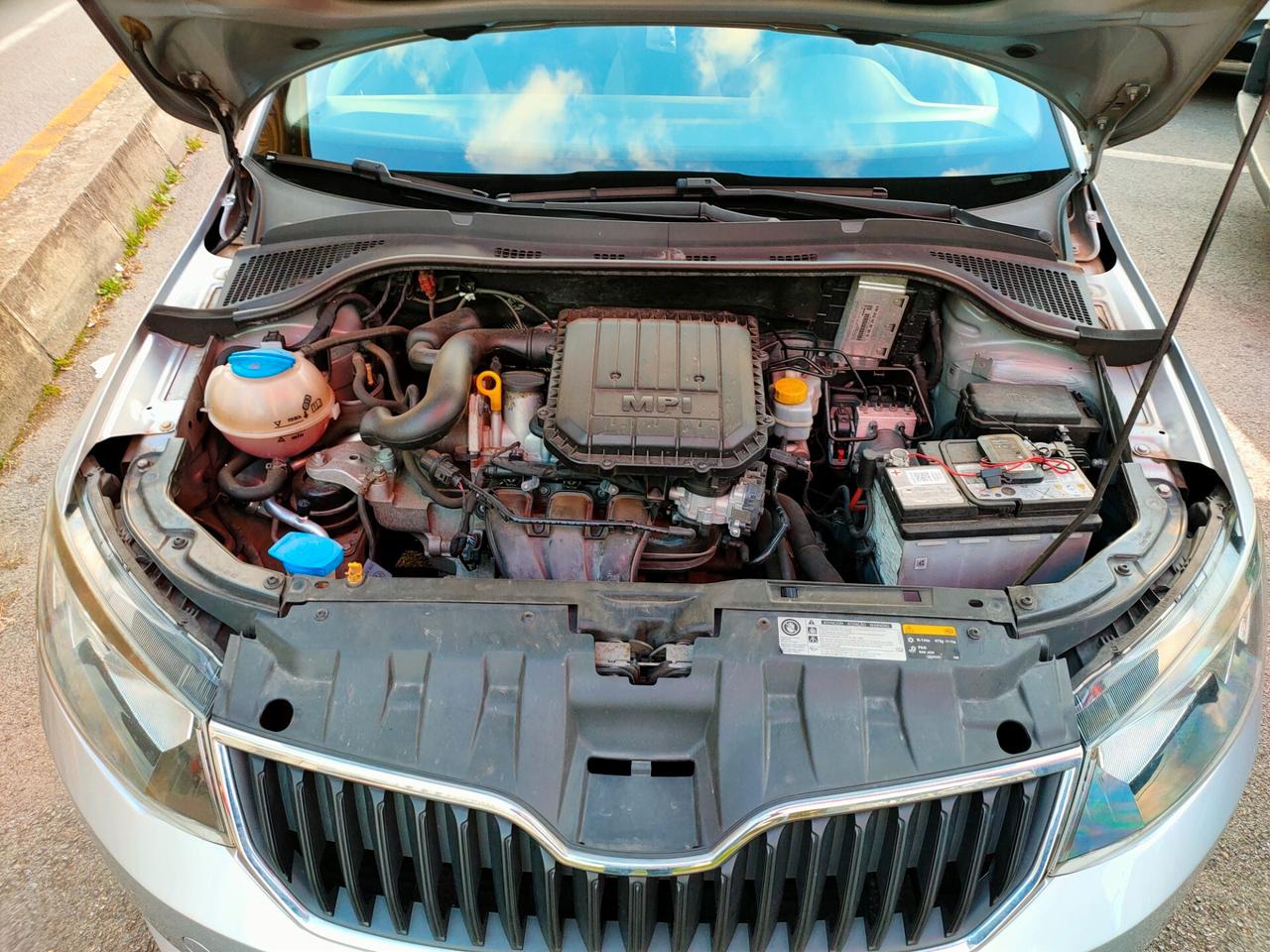 Skoda Fabia 1.0 MPI 75 CV Style