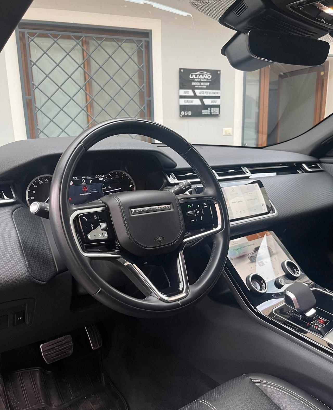 Land Rover Range Rover Velar 2.0D I4 204 CV R-Dynamic S