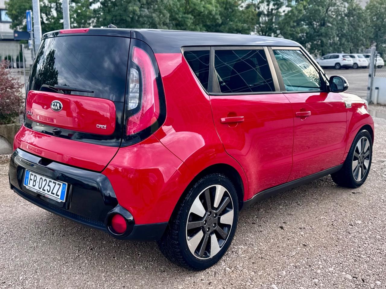 Kia Soul 1.6 Diesel 135cv Neopatentati - 2016 EU 6