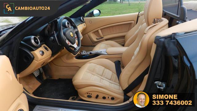 FERRARI California DCT +Cerchio da 20°Sport Diamantato
