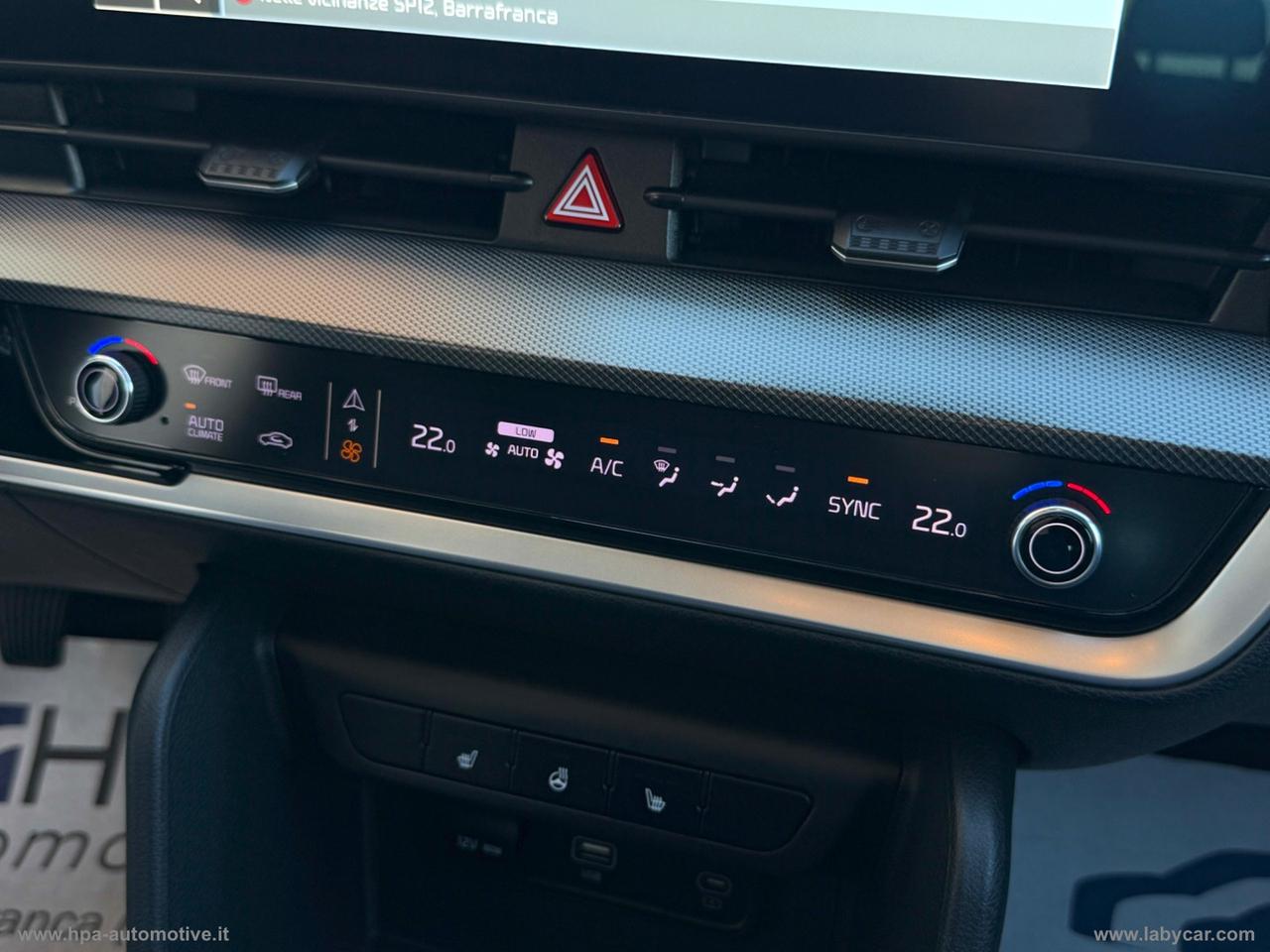 KIA Sportage 1.6 CRDi MHEV Style NAVI LED PELLE RETROCAMERA CARPLAY