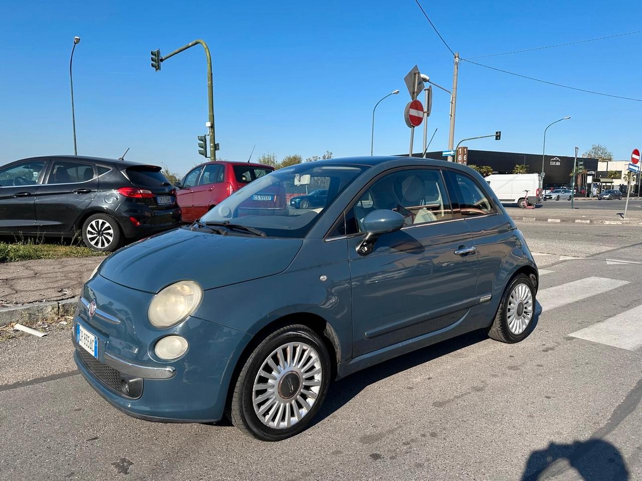 Fiat 500 1.2 by Diesel GPL