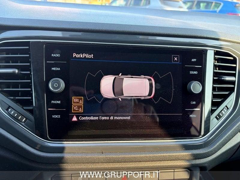 Volkswagen T-Roc 1.6 TDI SCR Advanced BlueMotion Technology