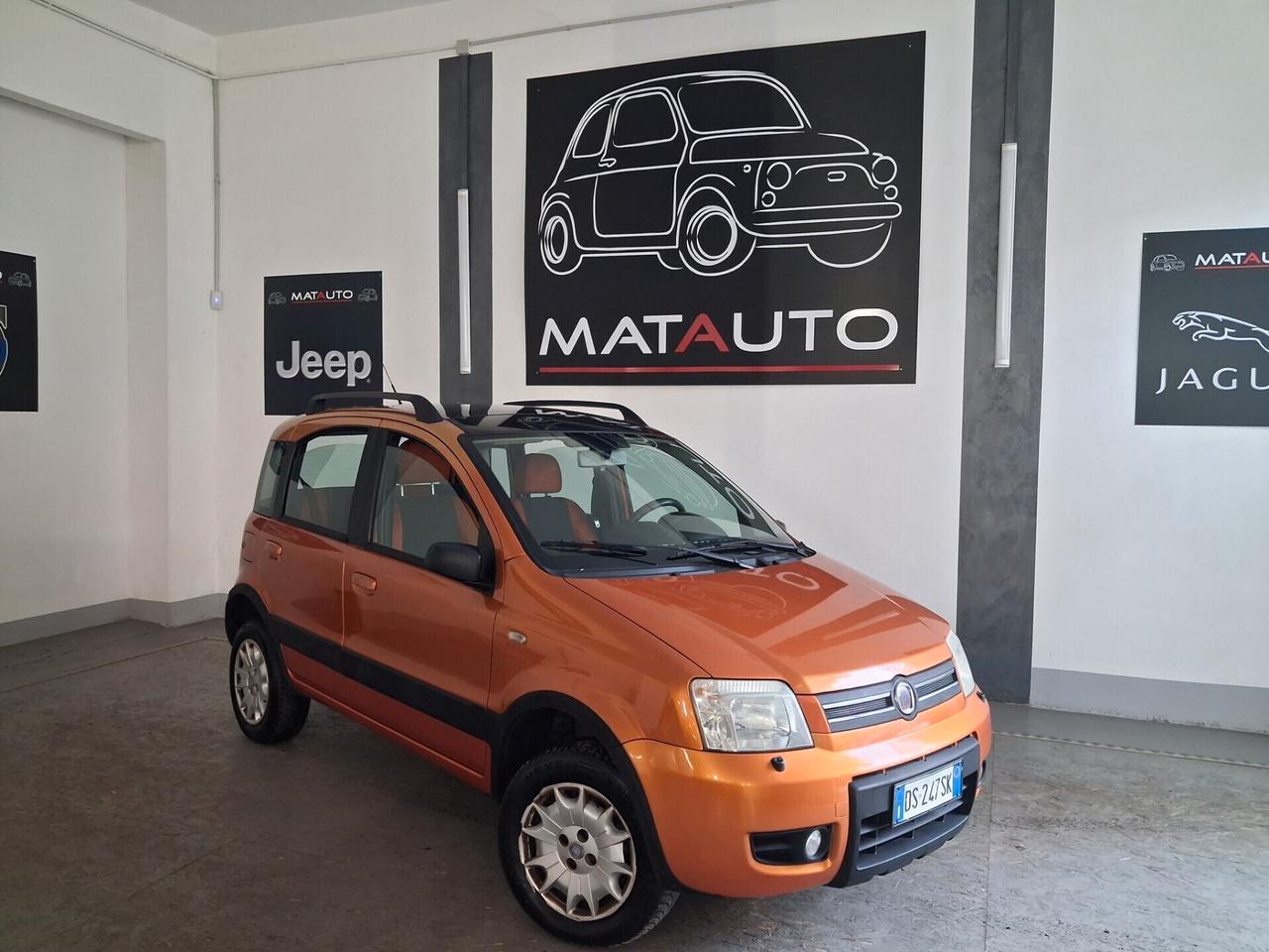 Fiat Panda 1.2 4x4 Climbing