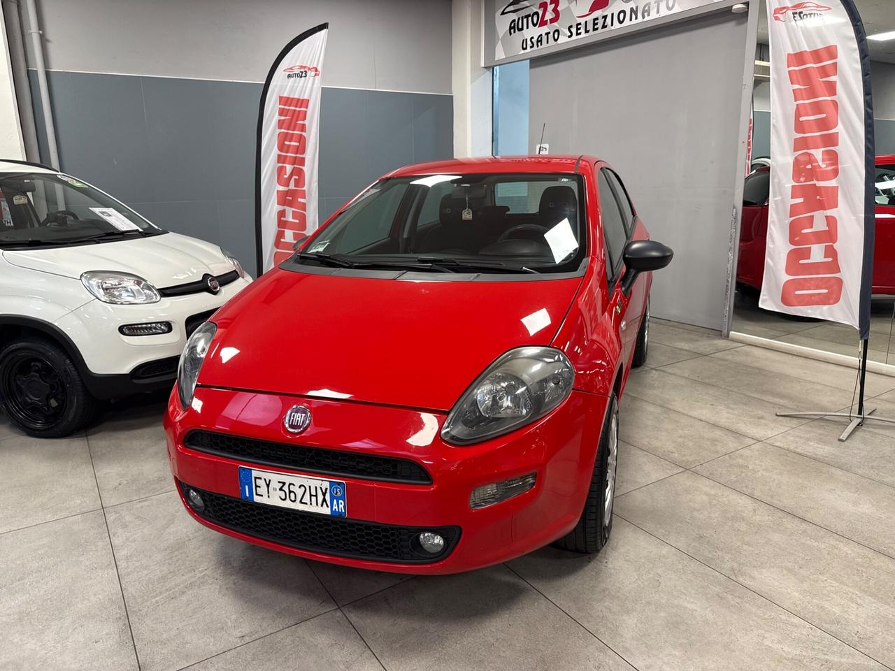 Fiat Punto 1.4 8V 5 porte Natural Power Young 69CV