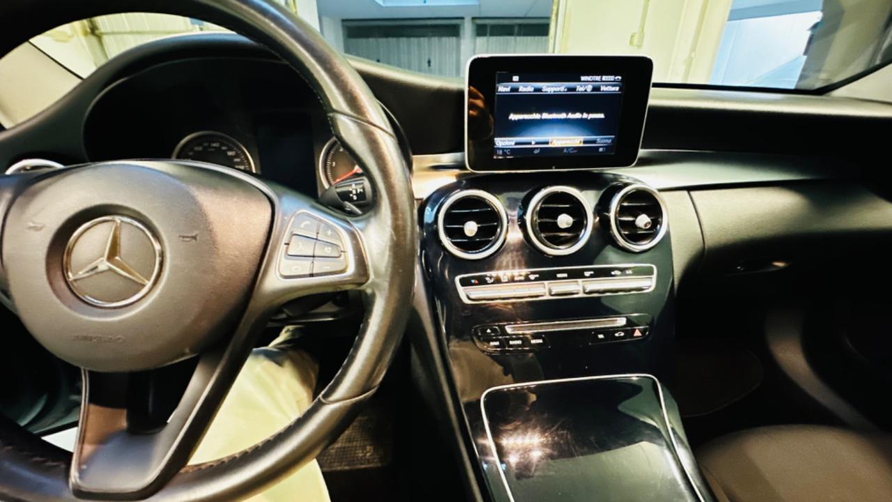 Mercedes-benz C 180 d Premium