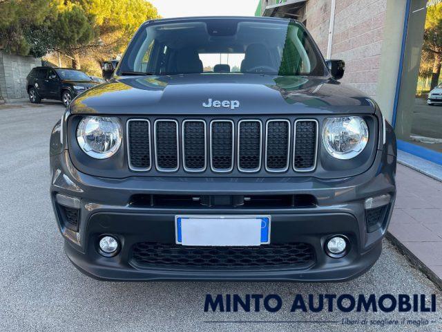 JEEP Renegade 1.6 MJT 130CV LIMITED APPLE CARPLAY CRUISE ADATT.