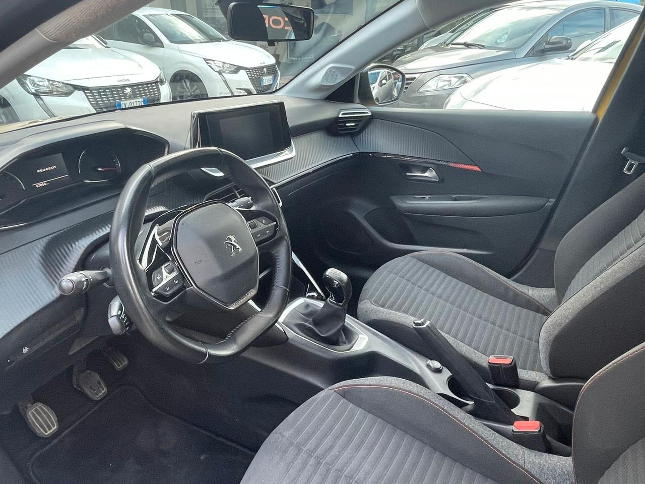 PEUGEOT 208 1.2 75CV ALLURE PACK KM65000