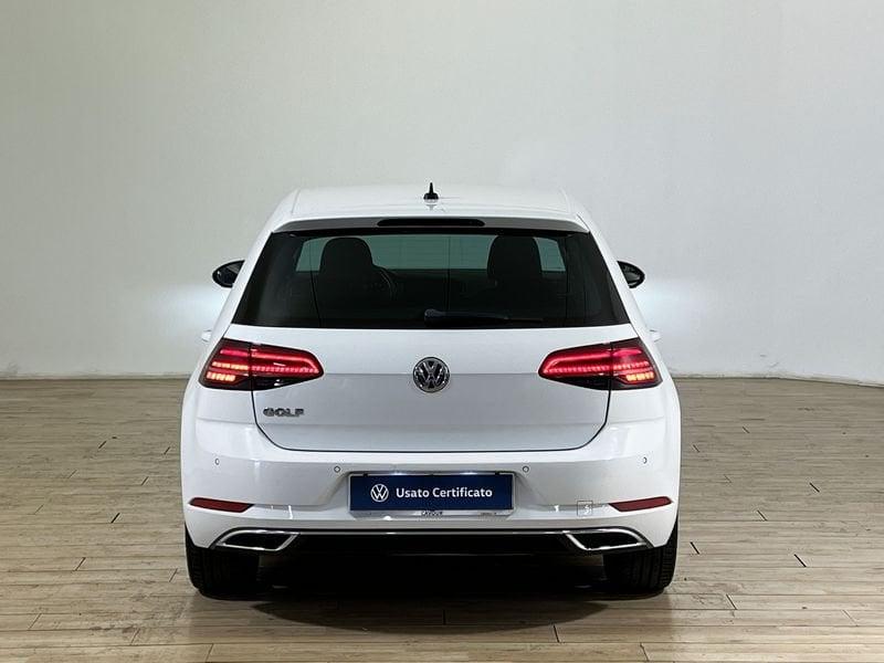 Volkswagen Golf Golf 5p 1.6 tdi Executive 115cv dsg