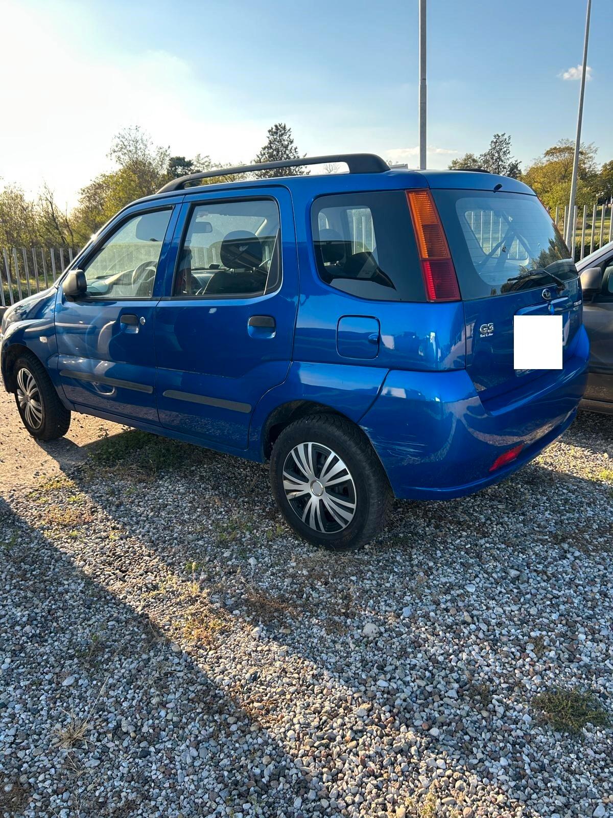 Subaru Justy 1.0 12V UR ok neo patentati