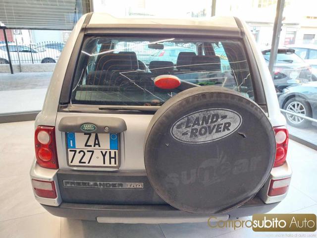 LAND ROVER Freelander 2.0 Td4 16V cat S.W. SE