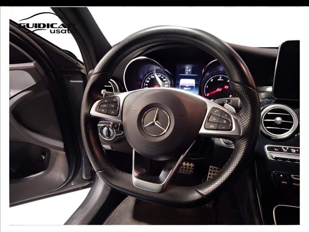 Mercedes-Benz Classe C-W205 2014 Berlina - C 220 d (bt) Premium auto