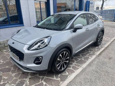 FORD Puma 1.0 ecoboost h Titanium X s&s 125cv auto del 2024