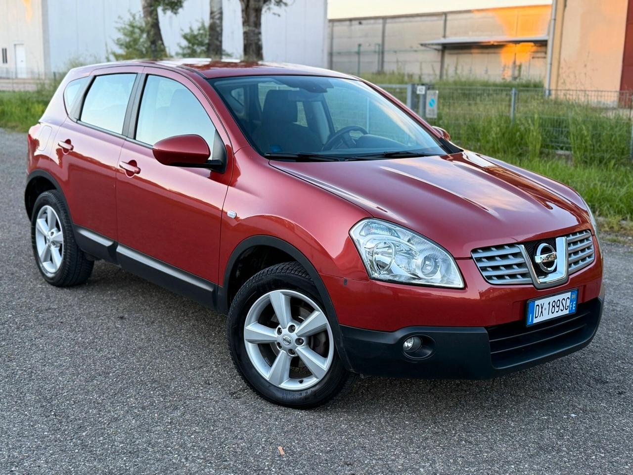 Nissan QashQai 1.5 DCI 76KW TURBO DIESEL