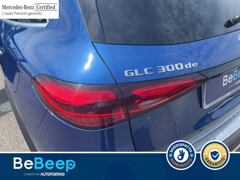 Mercedes-Benz GLC 300 DE PHEV ADVANCED 4MATIC AUTO