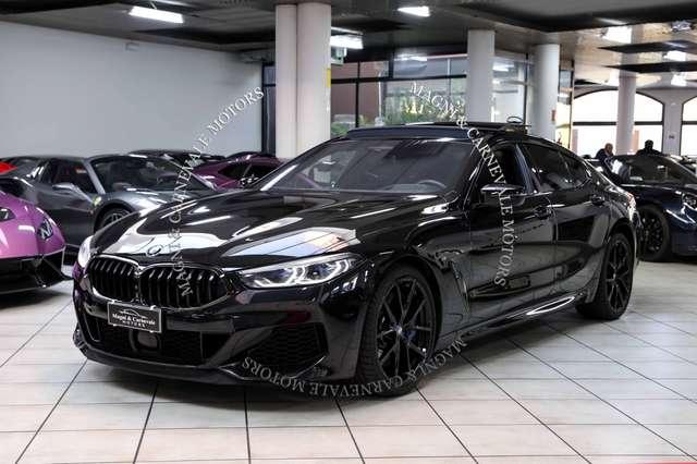 BMW M850 I GRANCOUPE' XDRIVE|TETTO|HARMAN/KARDON|LASER LED