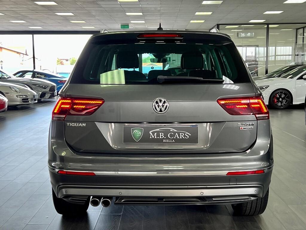 Volkswagen Tiguan 2.0 Executive 4motion 150cv dsg