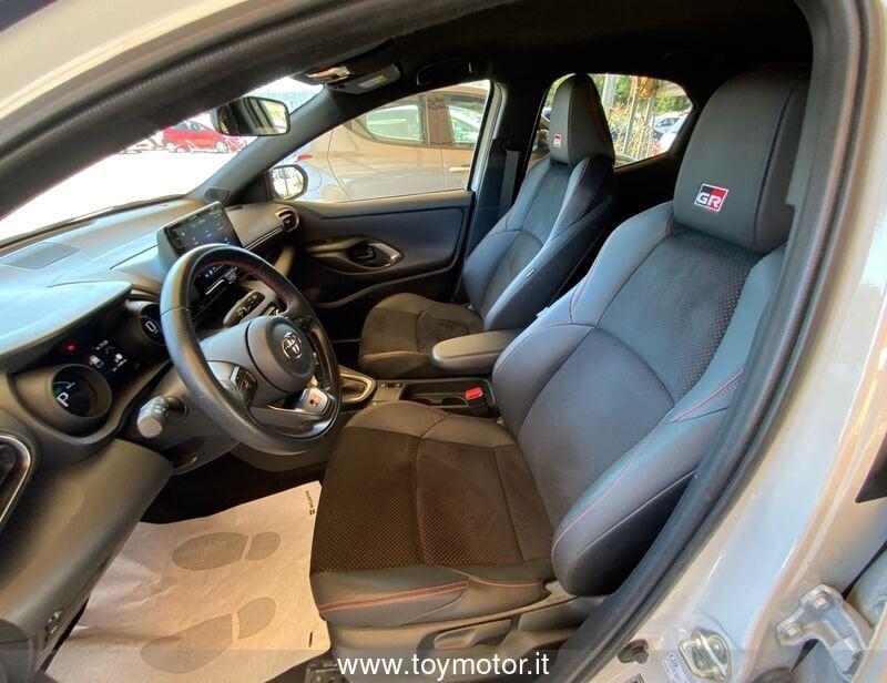 Toyota Yaris 4ª serie 1.5 Hybrid 5 porte GR Sport
