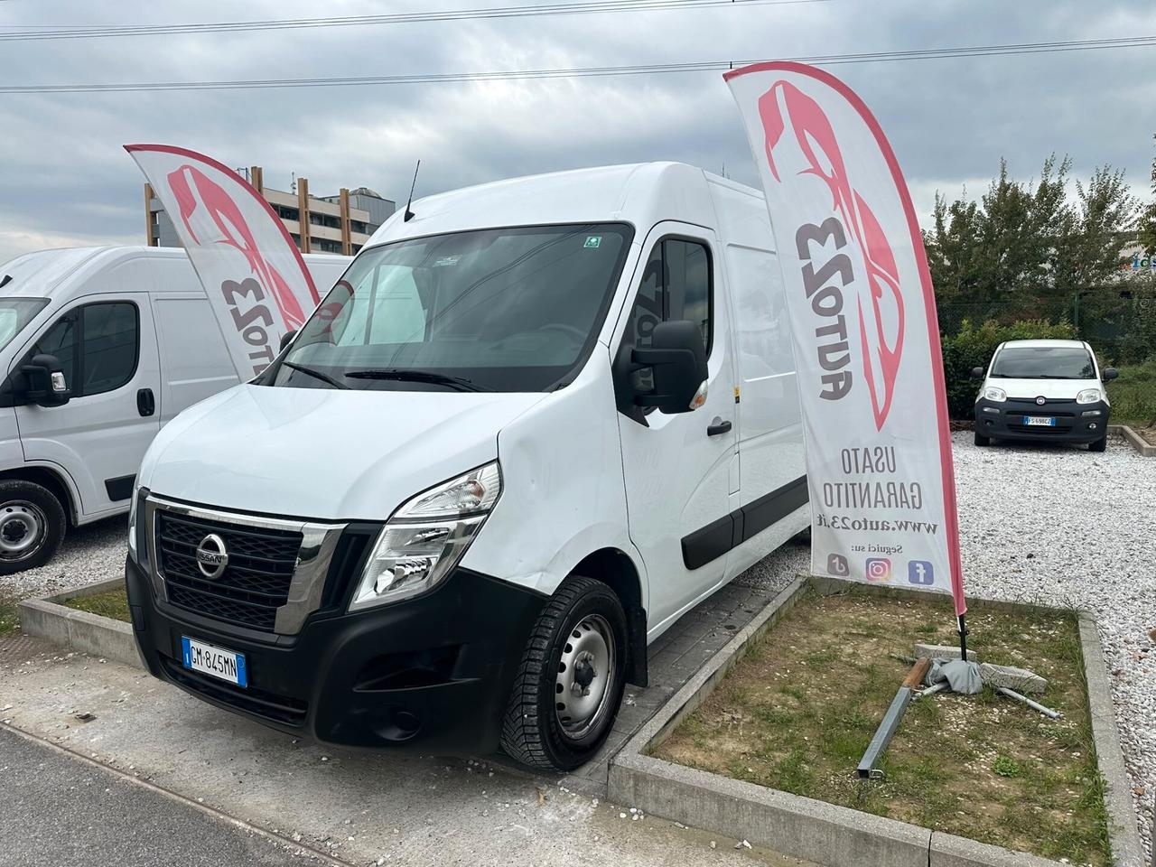 Nissan Interstar 35 2.3 dCi 135CV PL-TN N-Connecta Furgone