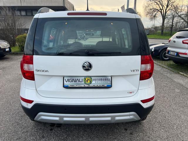 SKODA Yeti 2.0 TDI CR 110CV 4x4 Elegance