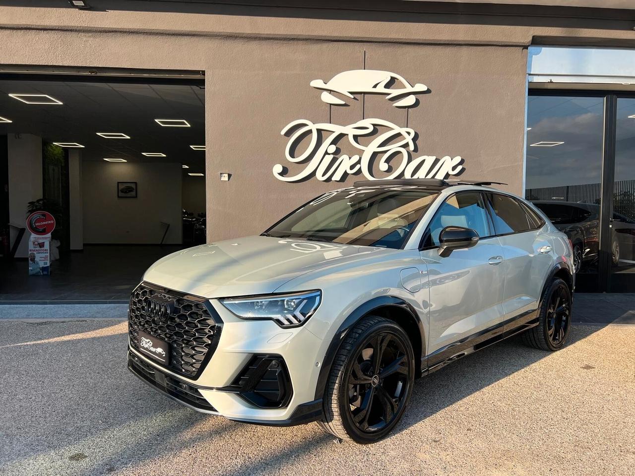 AUDI Q3 45 SPORTBACK 1.4 TFSI E S-LINE 150CV TETTO PELLE NAVI ANNO 2021