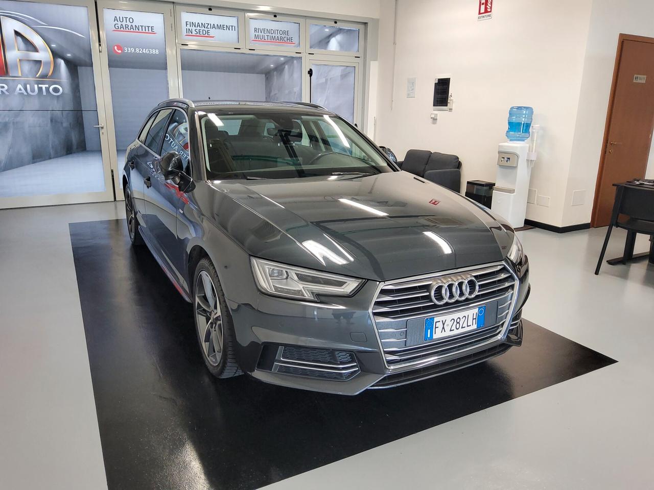 Audi A4 Avant 2.0 TFSI g-tron S line edition