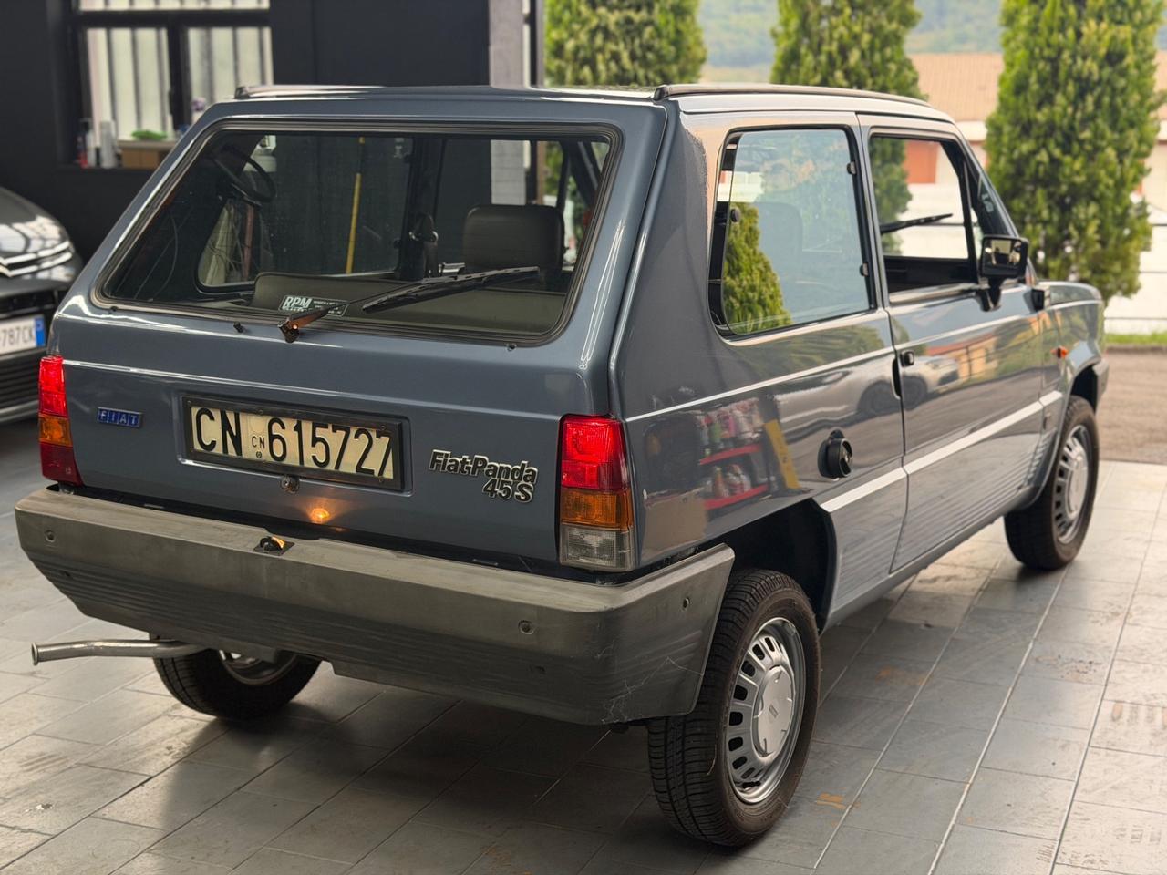 Fiat Panda 45 S ASI TARGA ORO