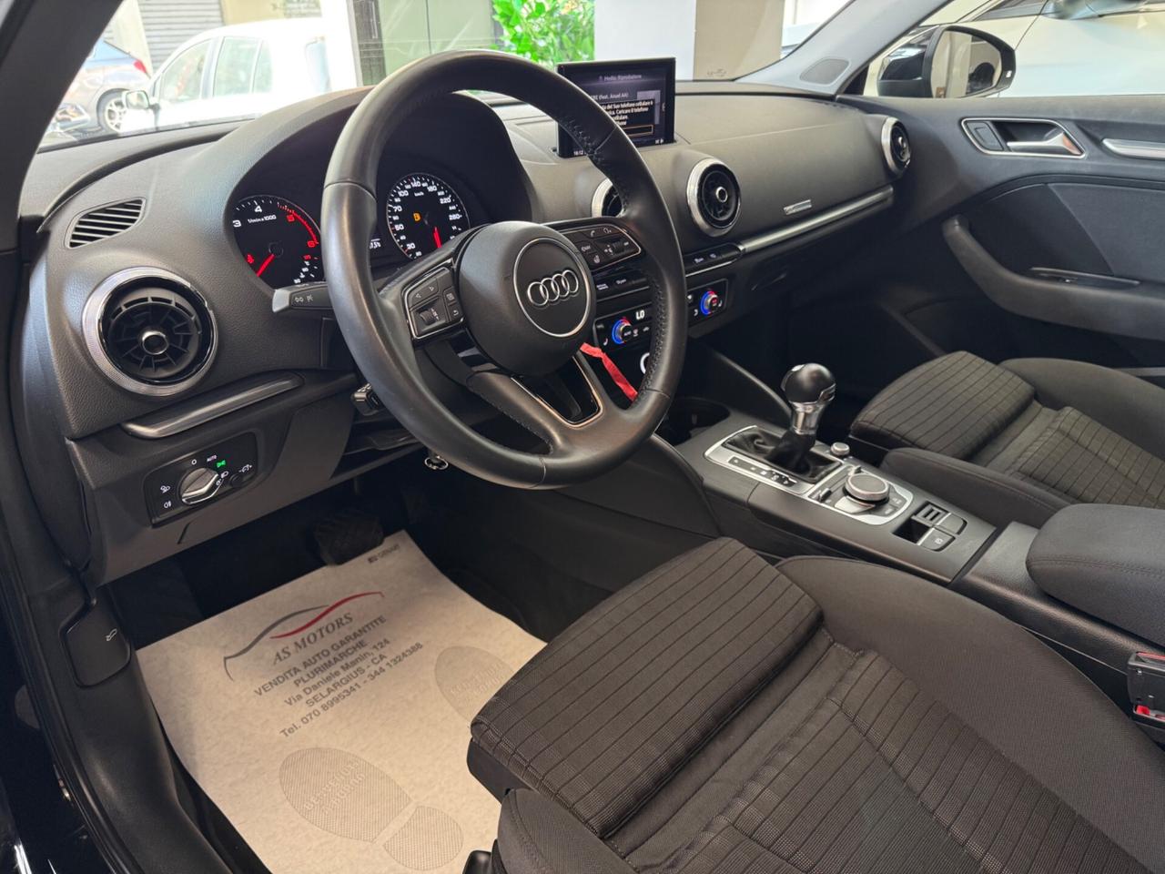 Audi A3 30 TDI 1.6 116 Cv S-Line S-Tronic