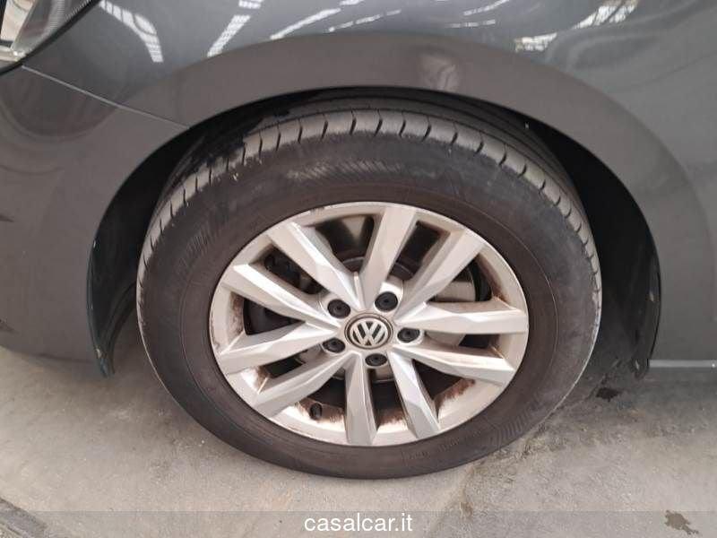 Volkswagen Touran Touran 1.6 TDI 115 CV SCR Business BlueMotion Technology 7 POSTI FINO A 3 ANNI DI GARANZIA KM ILLIMI