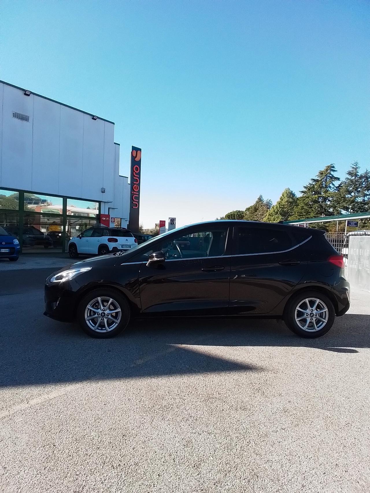 Ford Fiesta 1.0 Ecoboost Hybrid 125 CV 5 porte Titanium