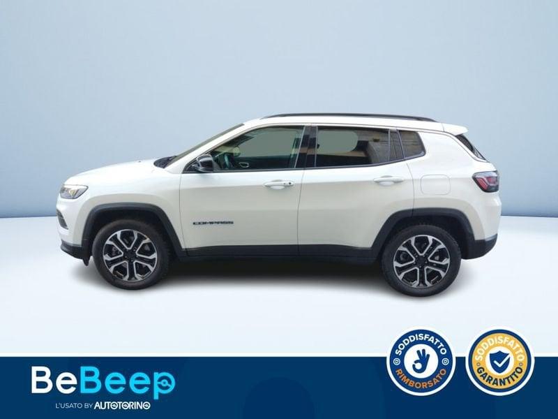 Jeep Compass 1.3 TURBO T4 PHEV LIMITED 4XE AUTO