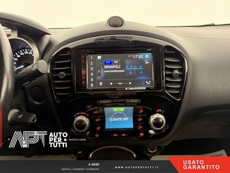 Nissan Juke Juke 1.6 Acenta Gpl 108cv