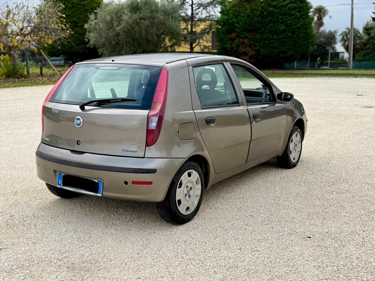 Fiat Punto Bi-fuel 1.2 benzina GPL neopatentati