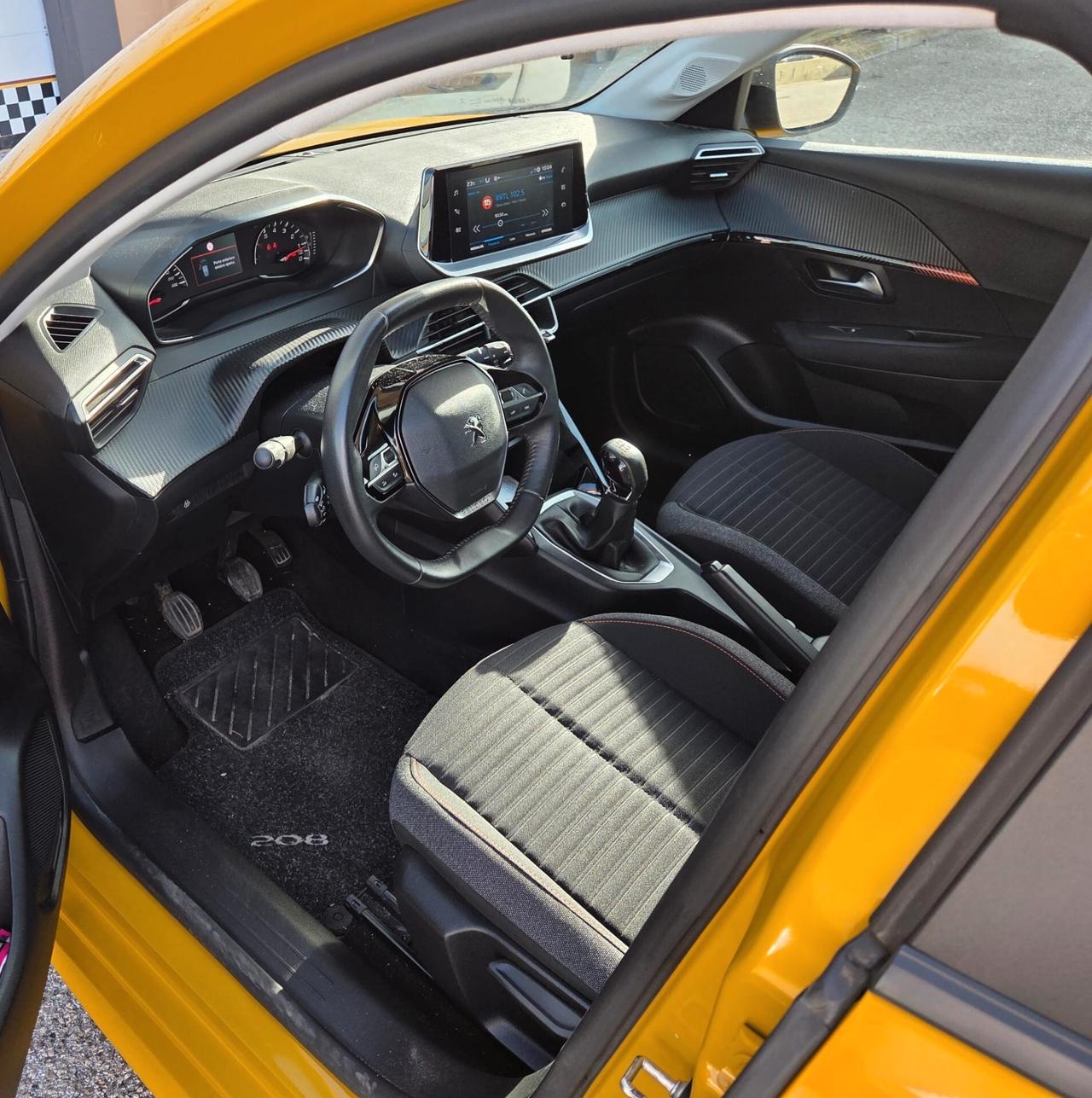 PEUGEOT 208 PURETECH 75 CV - 2022