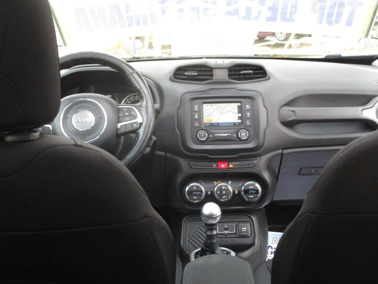 Jeep Renegade 1.6 Mjt 120 CV FULL !!!(TETTO,NAVI)2016