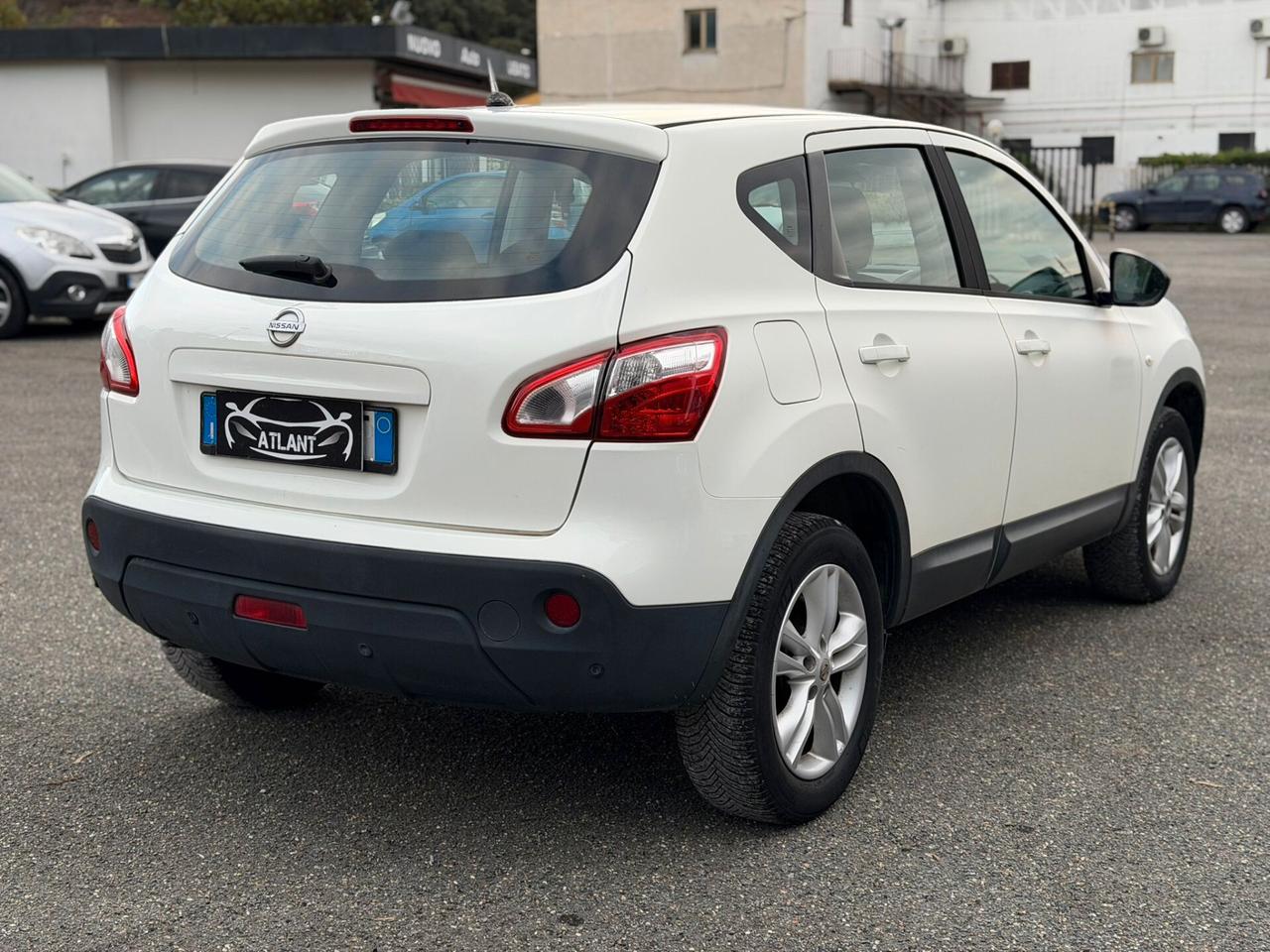 Nissan Qashqai 1.5 dCi DPF Tekna