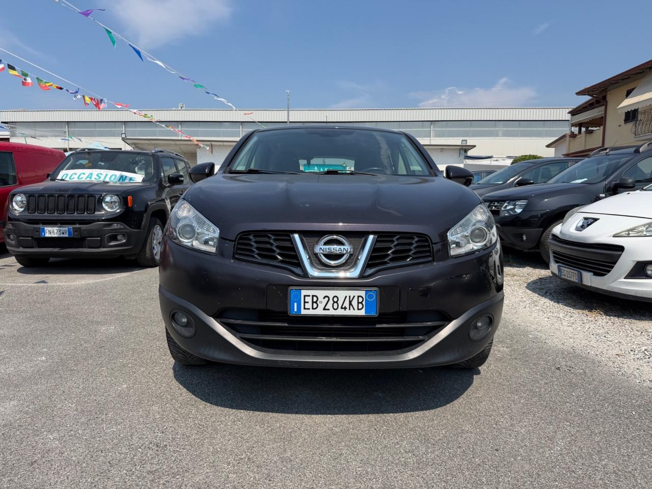 Nissan Qashqai 1.5 dCi DPF Tekna