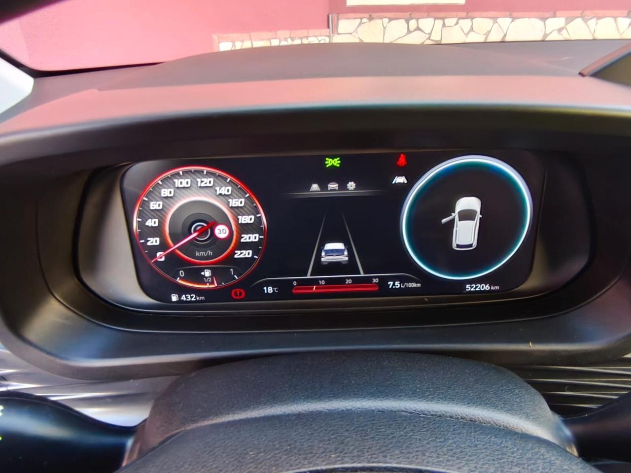 Hyundai i20 1.2 MPI Connectline