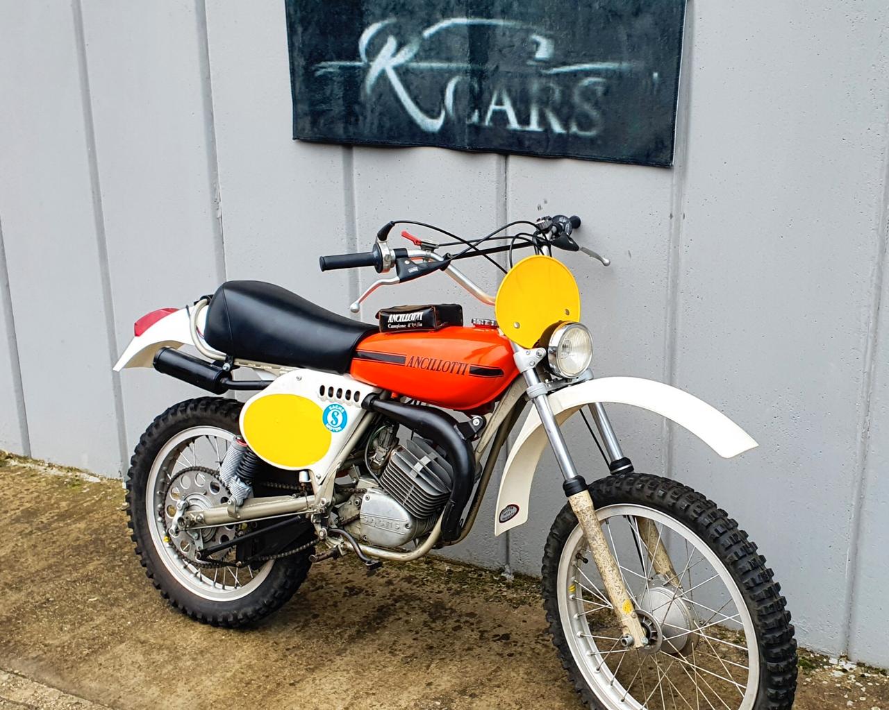 Ancillotti 125 (PERFETTA)