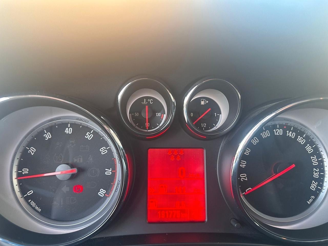 Opel Zafira Tourer 1.4 Turbo 120CV Cosmo