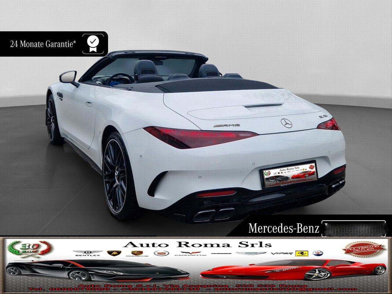 Mercedes-benz SL 55 AMG 4M+ Aero