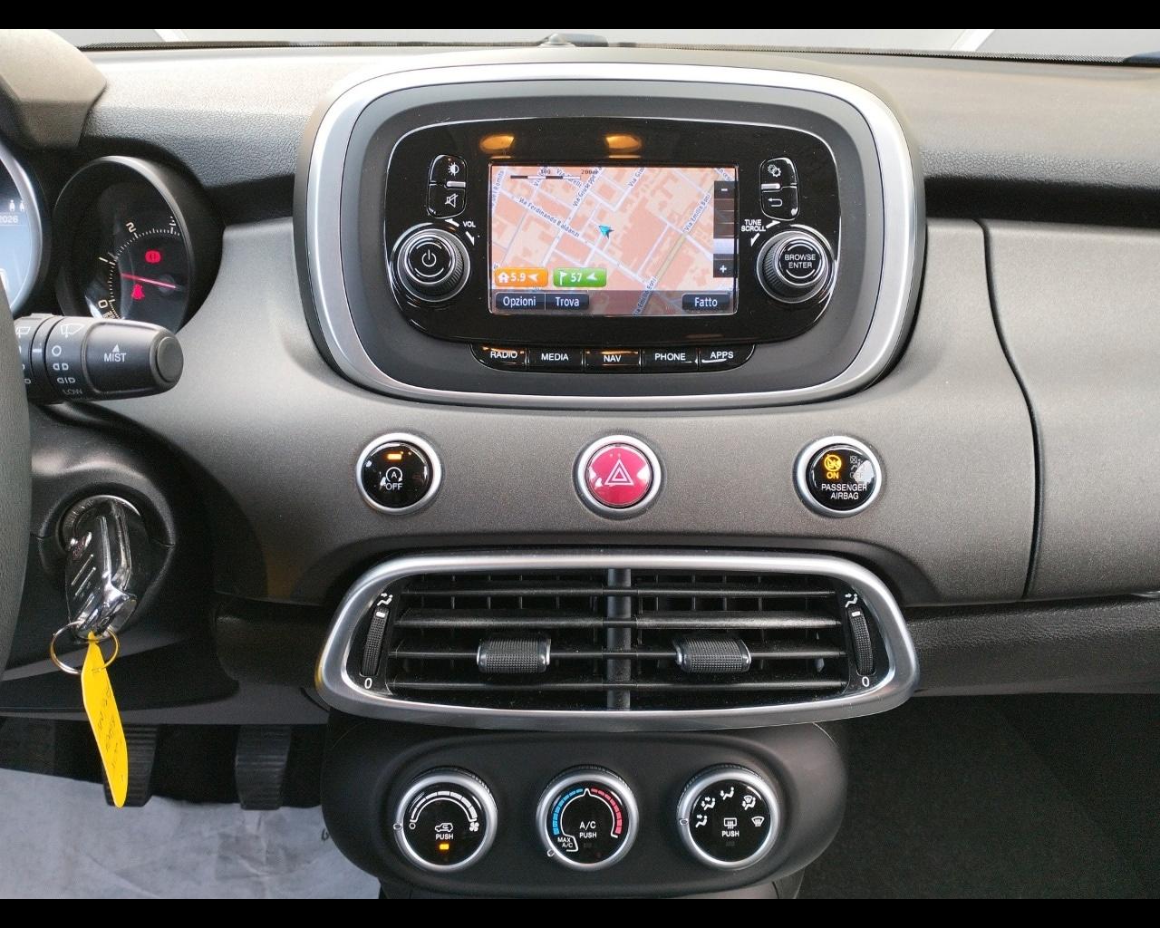 FIAT 500X 500X 2.0 MultiJet 140 CV 4x4 Cross