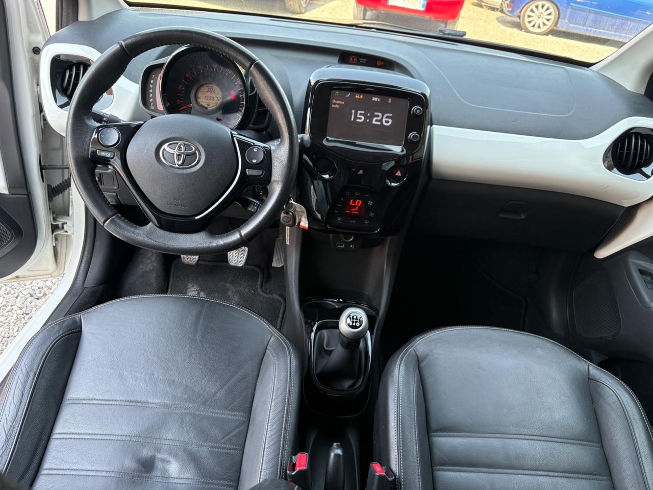 Toyota Aygo 1.0 Benzina 69 CV 5 porte